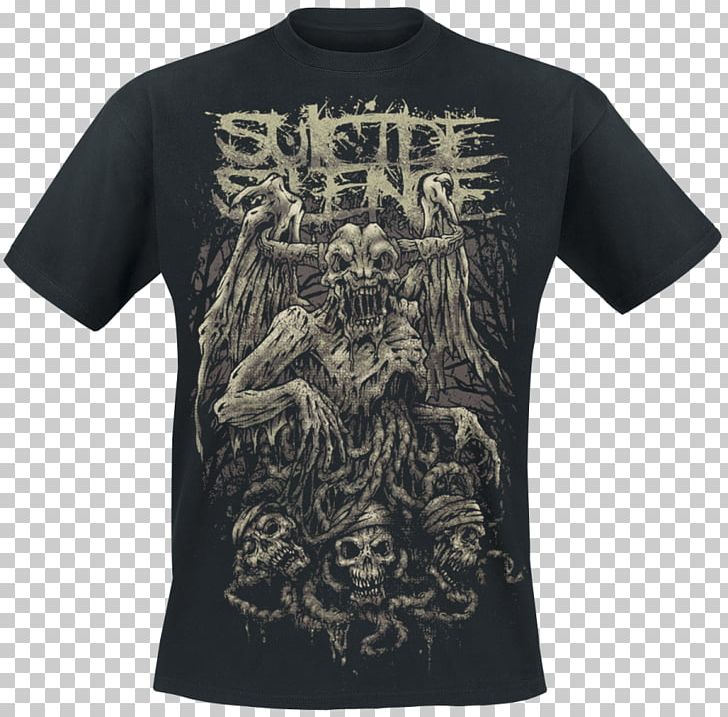 T-shirt Suicide Silence Deathcore No Time To Bleed The Cleansing PNG, Clipart, Active Shirt, Black, Brand, Cleansing, Clothing Free PNG Download