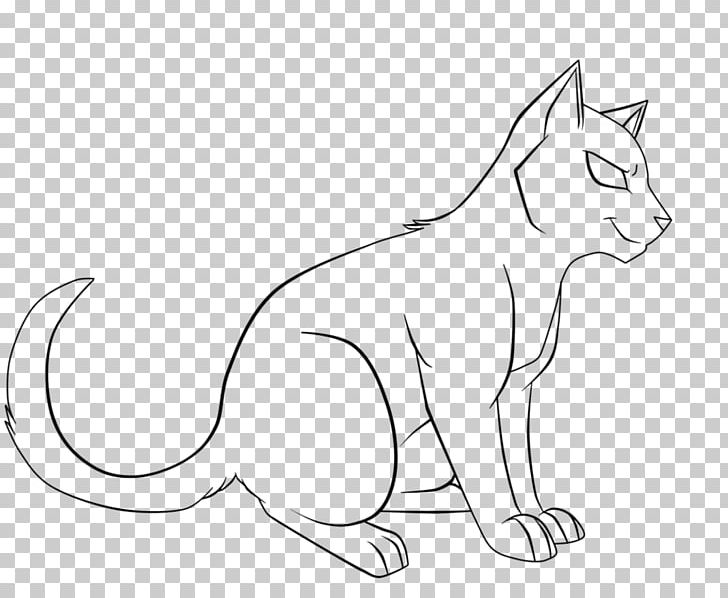 Wildcat Line Art Kitten Drawing PNG, Clipart, Animal, Animal Figure, Animals, Artwork, Black Free PNG Download