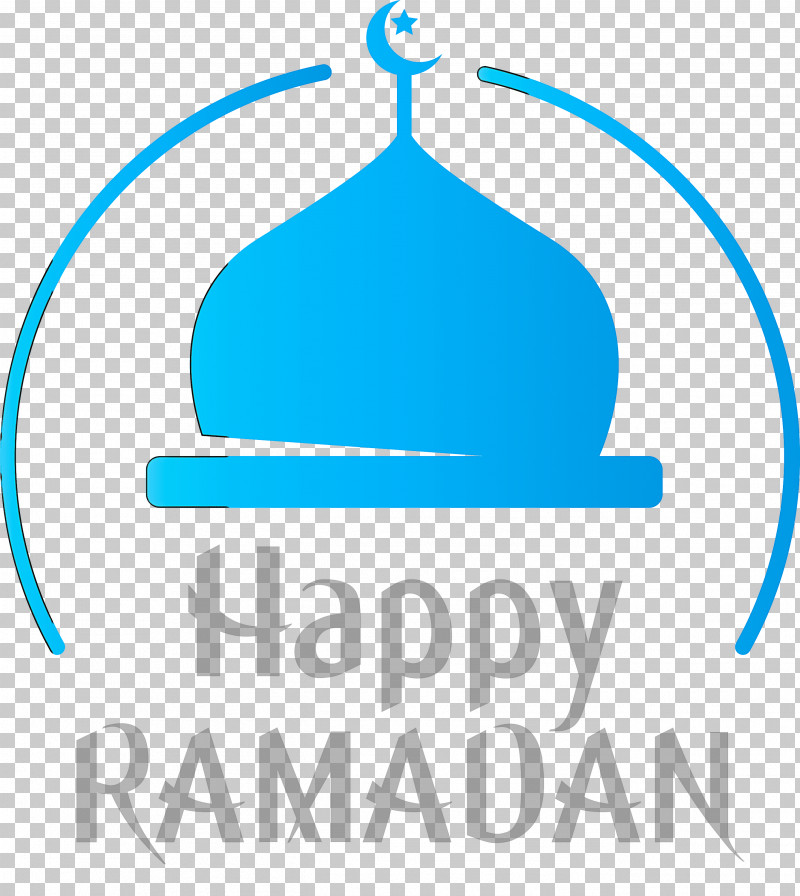 Ramadan Mubarak Ramadan Kareem PNG, Clipart, Aqua, Azure, Blue, Line, Logo Free PNG Download