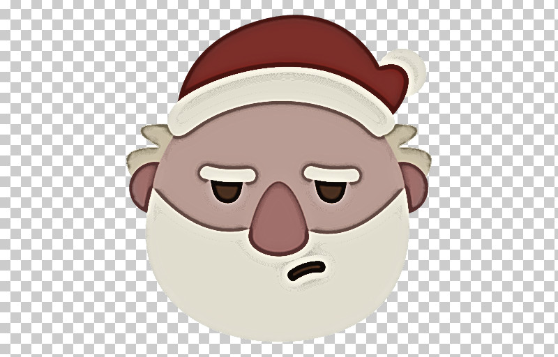 Santa Claus PNG, Clipart, Cartoon, Glasses, Santa Claus, Snout Free PNG Download