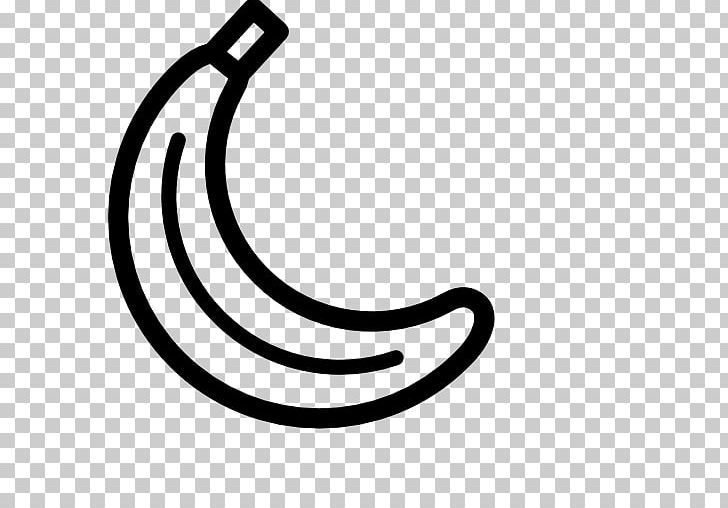 Banana Computer Icons Encapsulated PostScript PNG, Clipart, Banana, Black, Black And White, Circle, Computer Icons Free PNG Download