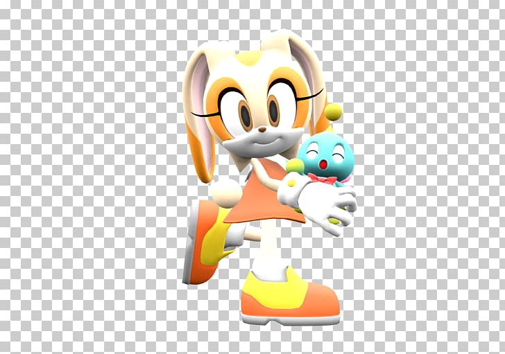 Cream The Rabbit Sonic Heroes Cream Cheese Sonic Advance 2 PNG, Clipart, Cartoon, Chao, Cheese, Computer Wallpaper, Cream Free PNG Download