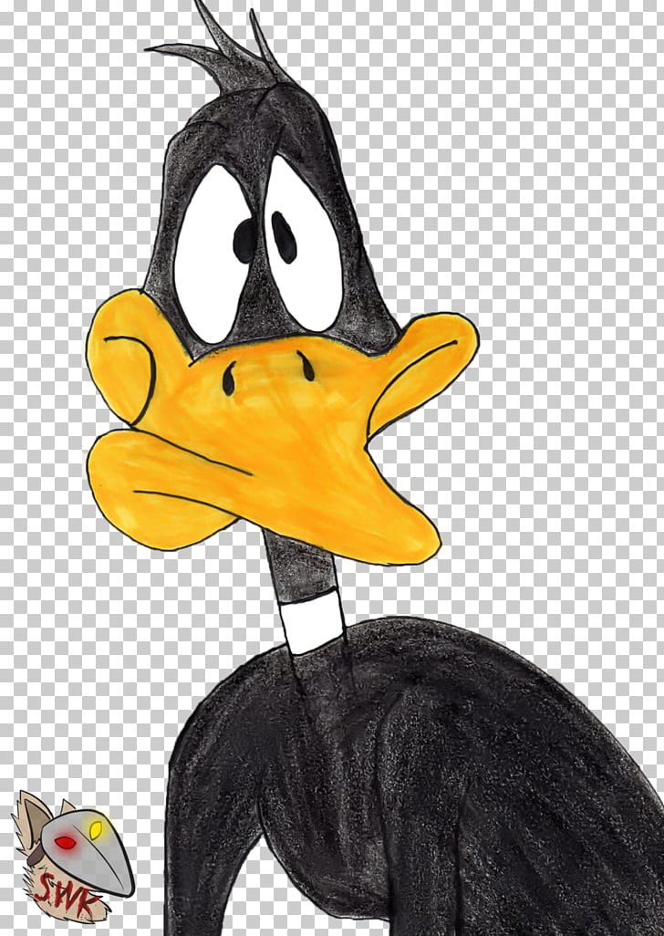 Daffy Duck Work Of Art PNG, Clipart, Animal Figure, Animals, Art, Artist, Beak Free PNG Download