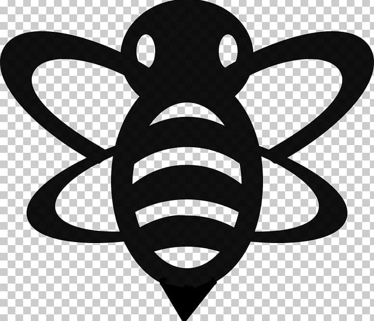European Dark Bee Honey Bee PNG, Clipart, Artwork, Bee, Bee Clipart, Black And White, Bumble Free PNG Download