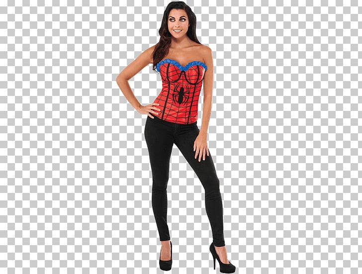 Halloween Costume Spider-Girl Spider-Woman Corset PNG, Clipart, Abdomen, Adult, Clothing, Corset, Costume Free PNG Download