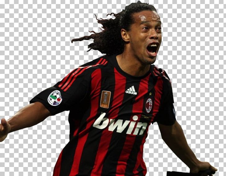 Ronaldinho A.C. Milan UEFA Champions League Derby Della Madonnina Football Player PNG, Clipart, Ac Milan, Christian Vieri, Derby Della Madonnina, Fifa World Player Of The Year, Football Free PNG Download