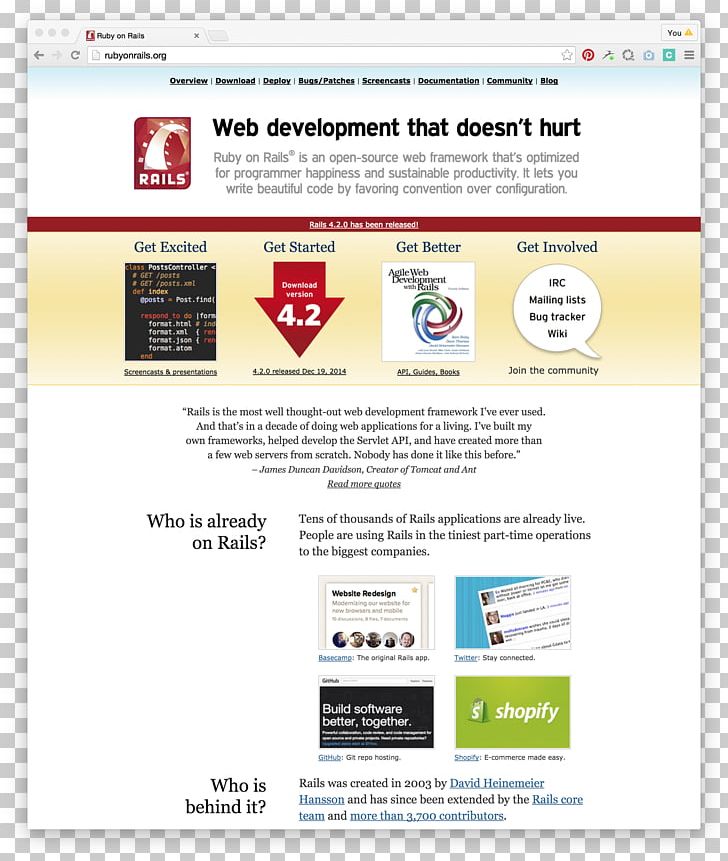 Ruby On Rails Web Page Web Framework Django PNG, Clipart, Area, Brand, Computer Software, Django, Internet Free PNG Download