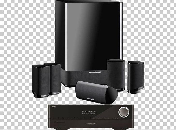 Home Theater Systems Loudspeaker Harman Kardon 5.1 Surround Sound AV Receiver PNG, Clipart, 51 Surround Sound, Audio, Av Receiver, Electronics, Hardware Free PNG Download