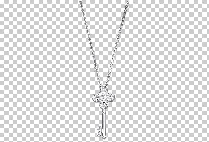 Pendant Necklace Swarovski AG Jewellery Crystal PNG, Clipart, Bijou, Bitxi, Black And White, Body Jewelry, Cross Free PNG Download