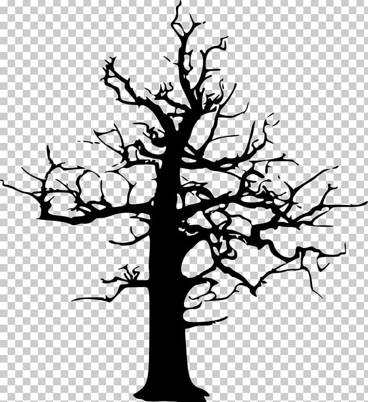 Tree Snag Forest Dieback PNG, Clipart, Black And White, Branch, Cdr, Drawing, Flower Free PNG Download