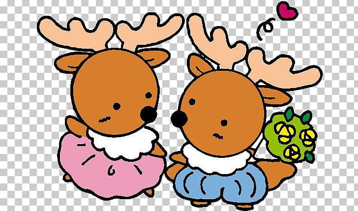Deer Cartoon PNG, Clipart, Animals, Animation, Art, Artwork, Christmas Deer Free PNG Download