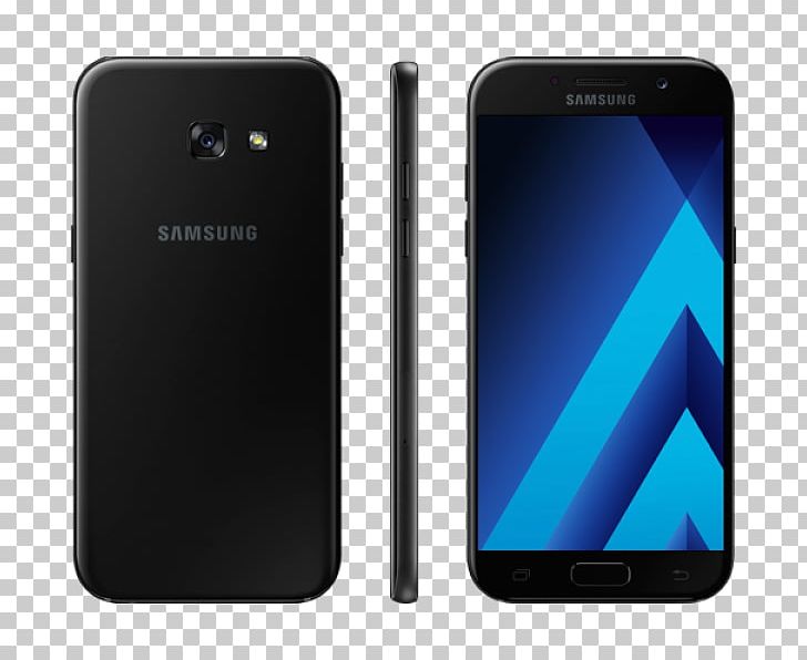 Samsung Galaxy A5 (2017) Samsung Galaxy A7 (2017) Samsung Galaxy A7 (2015) PNG, Clipart, 32 Gb, Black, Electronic Device, Gadget, Mobile Phone Free PNG Download