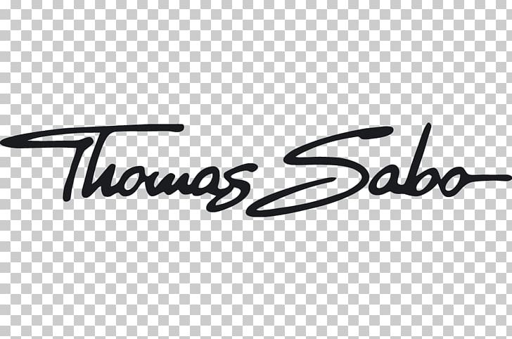 THOMAS SABO Logo Jewellery Shopping Centre PNG, Clipart, Angle, Area, Black And White, Brand, Business Free PNG Download
