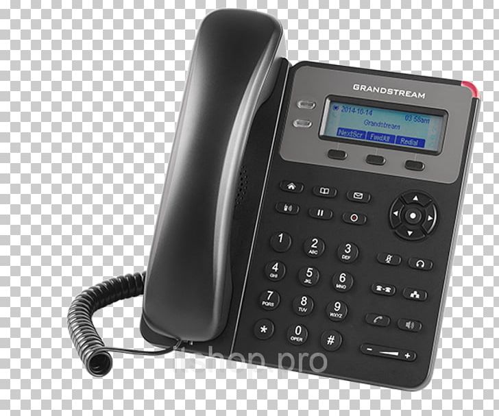 VoIP Phone Voice Over IP Grandstream GXP1625 Grandstream Networks Session Initiation Protocol PNG, Clipart, Answering Machine, Business Telephone System, Caller Id, Communication, Corded Phone Free PNG Download