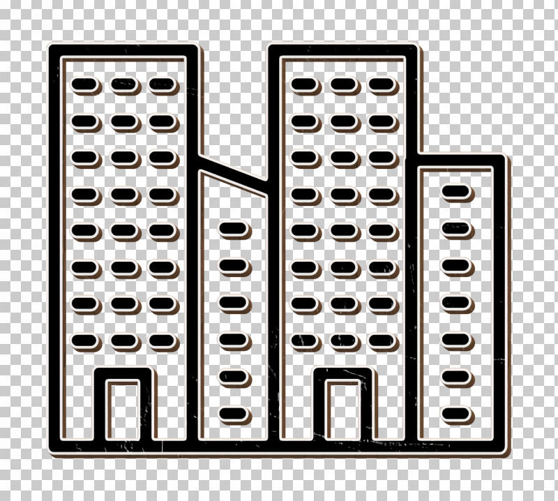 Town Icon Office Icon Buildings Icon PNG, Clipart, Black, Black And White, Buildings Icon, Geometry, Keypad Free PNG Download