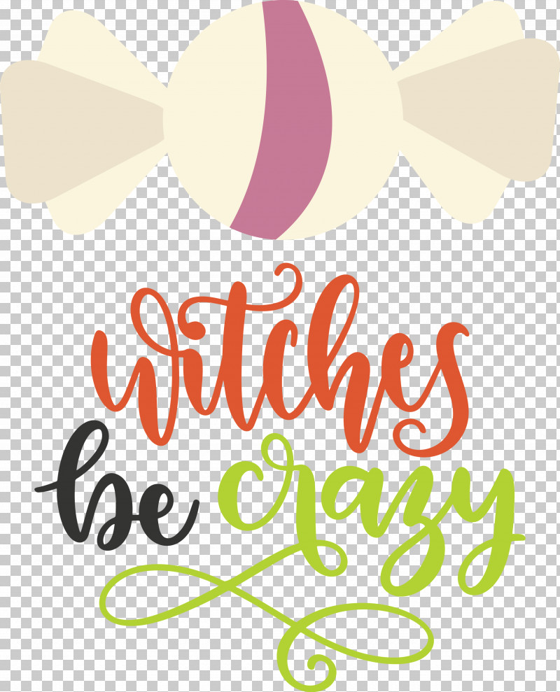 Happy Halloween Witches Be Crazy PNG, Clipart, Flower, Happy Halloween, Line, Logo, Mathematics Free PNG Download