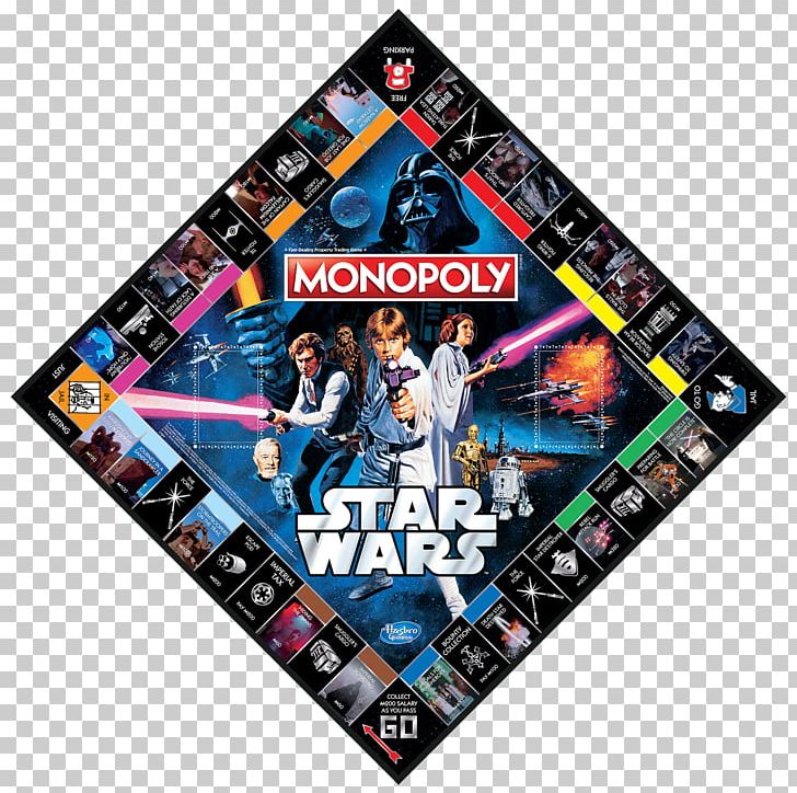 Luke Skywalker Star Wars: The Black Series Hasbro Monopoly Kenner Star Wars Action Figures PNG, Clipart, Action Toy Figures, Advertising, Board Game, Brand, Coverage Free PNG Download