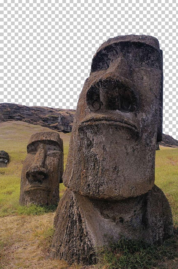 Moai - Easter Island Emoji Png,Stone Emoji - free transparent