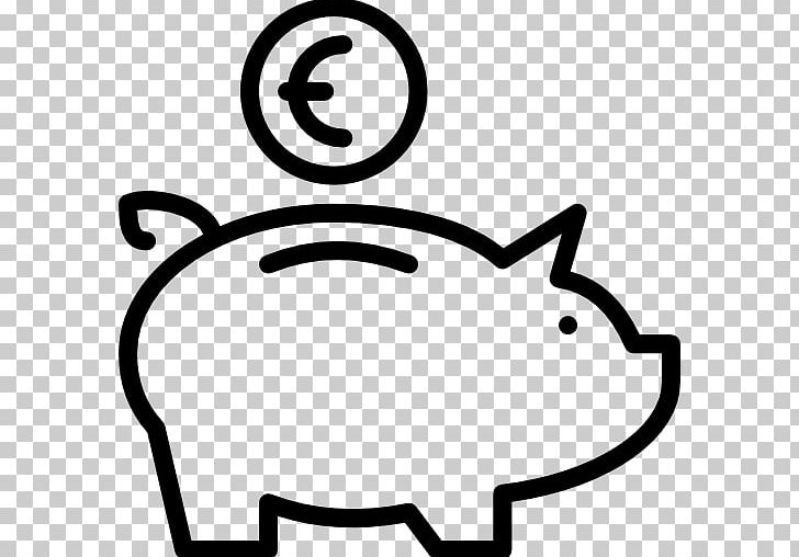 Piggy Bank Coin Money Computer Icons PNG, Clipart, Area, Bank, Black And White, Coin, Commerce Free PNG Download
