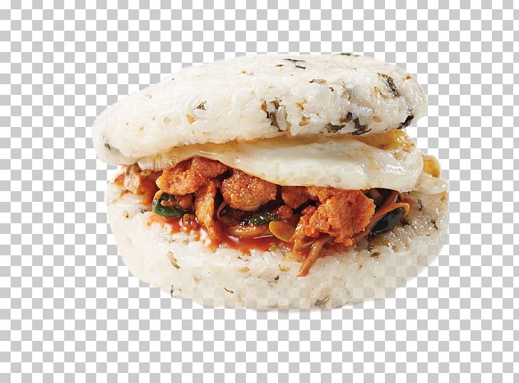 Rou Jia Mo Rice Burger Breakfast Sandwich Hamburger Fast Food PNG, Clipart, American Food, Breakfast Sandwich, Bun, Comfort Food, Cuisine Free PNG Download