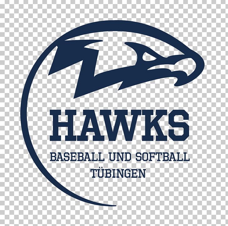 Tübingen Hawks Logo Brand Softball PNG, Clipart, Area, Brand, Hawks, Label, Line Free PNG Download