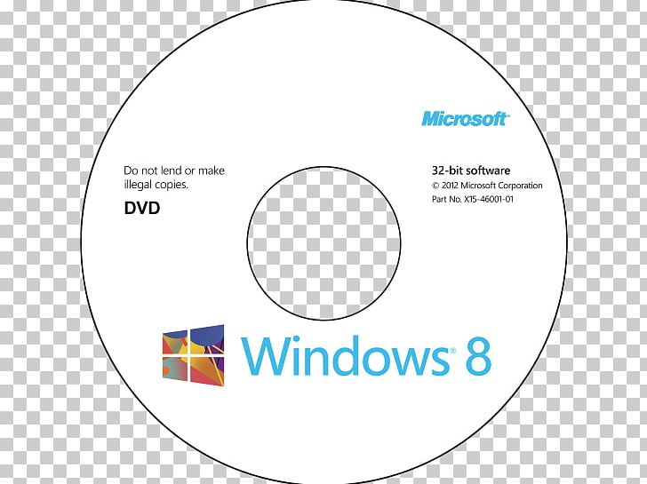 Windows 8.1 Compact Disc X86-64 64-bit Computing PNG, Clipart, 32bit, 64bit Computing, Area, Brand, Circle Free PNG Download