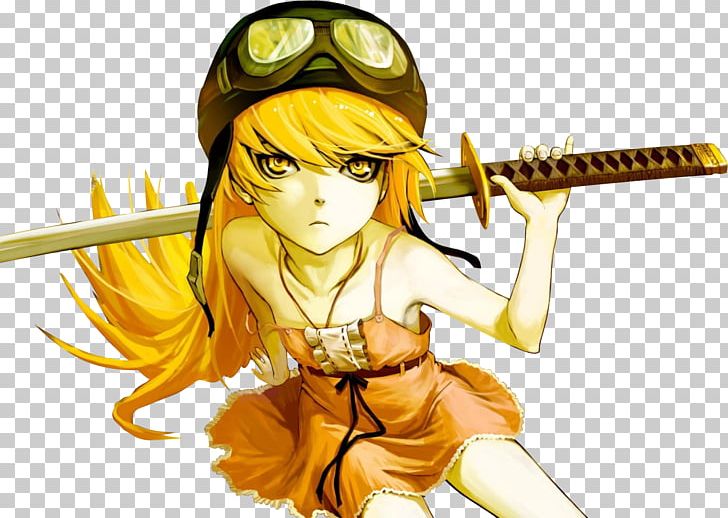 Anime Monogatari Series Manga Blond PNG, Clipart, Action Figure, Anime, Anime Music Video, Art, Blond Free PNG Download