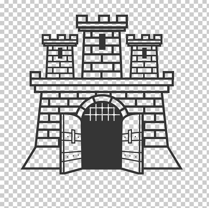 Castle Middle Ages PNG, Clipart, Angle, Architecture, Area, Art, Black And White Free PNG Download