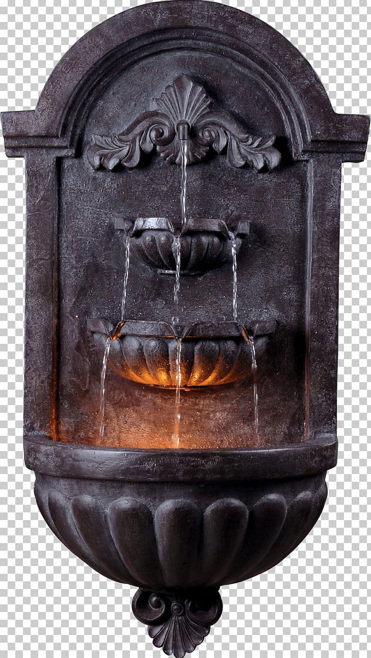Fountain Garden Wall Water Feature Landscape Lighting PNG, Clipart, Chandelier, Door, Drinking Fountains, Fountain, Furniture Free PNG Download