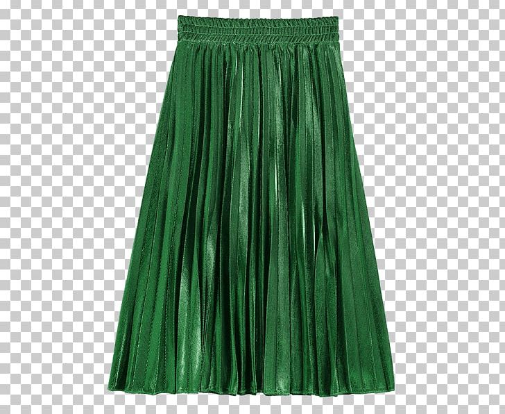 Green Skirt Metallic Color Pleat PNG, Clipart, Active Shorts, Blue, Color, Day Dress, Dress Free PNG Download
