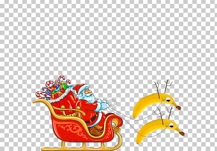 Santa Claus Reindeer Christmas PNG, Clipart,  Free PNG Download