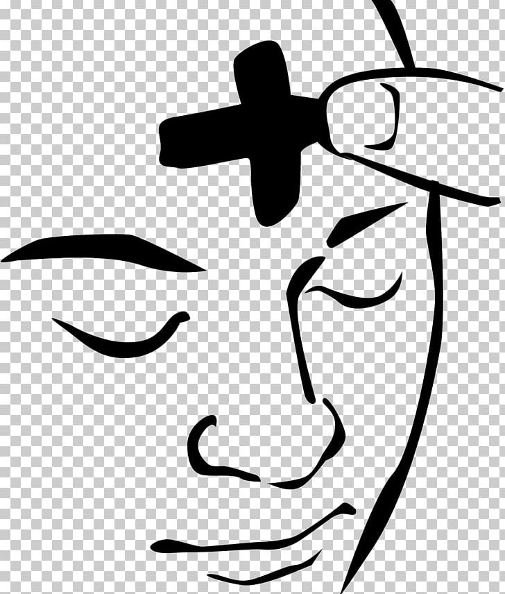 Western Christianity Ash Wednesday Lent Mass PNG, Clipart, Artwork, Black, Black And White, Christianity, Easter Free PNG Download