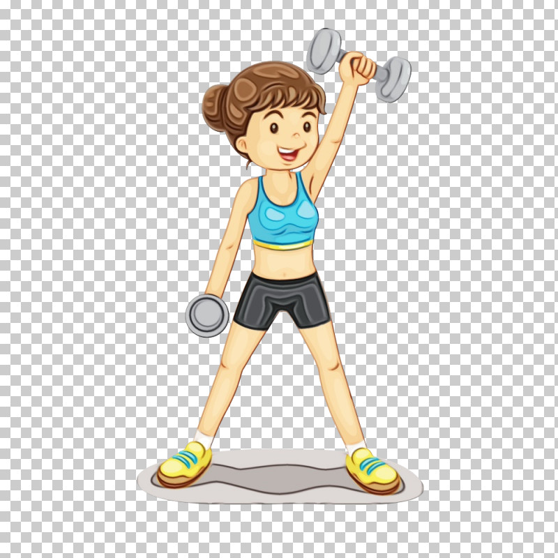Weights Exercise Equipment Cartoon Arm Dumbbell PNG, Clipart, Arm, Balance,  Barbell, Cartoon, Dumbbell Free PNG Download