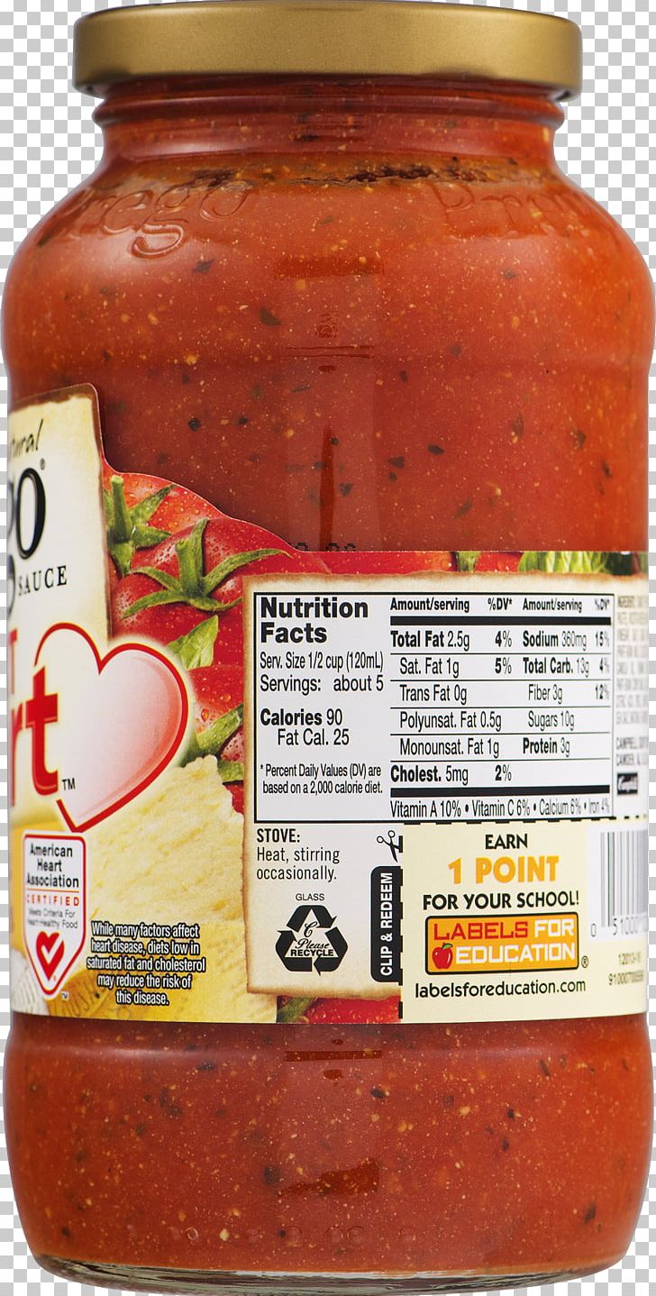 Campbell Soup Prego Heart Smart Italian Sauce Campbell Soup Prego Heart Smart Italian Sauce Sweet Chili Sauce Chutney PNG, Clipart, Achaar, Ajika, Canning, Chutney, Condiment Free PNG Download