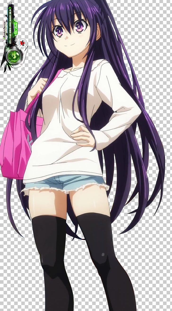 Date A Live Portable Network Graphics Rendering Anime PNG, Clipart, Anime, Artwork, Black Hair, Brown Hair, Cartoon Free PNG Download