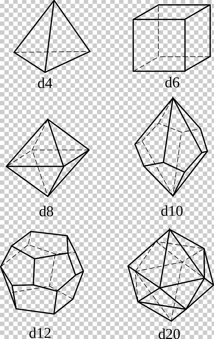 Dungeons & Dragons Polyhedron Dice Dé à Huit Faces Triangle PNG, Clipart, Angle, Area, Black And White, Coin, Coin Flipping Free PNG Download