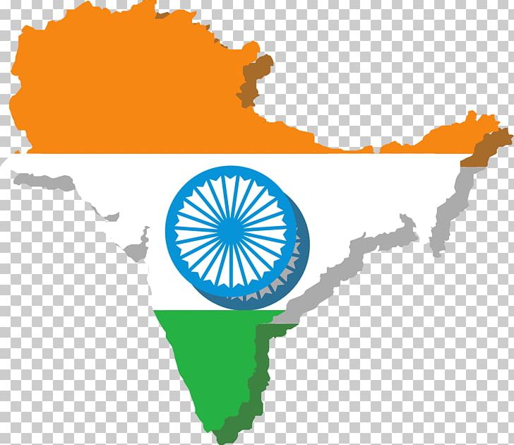 Flag Of India Map PNG, Clipart, Area, Blank Map, Brand, Circle, Diagram Free PNG Download