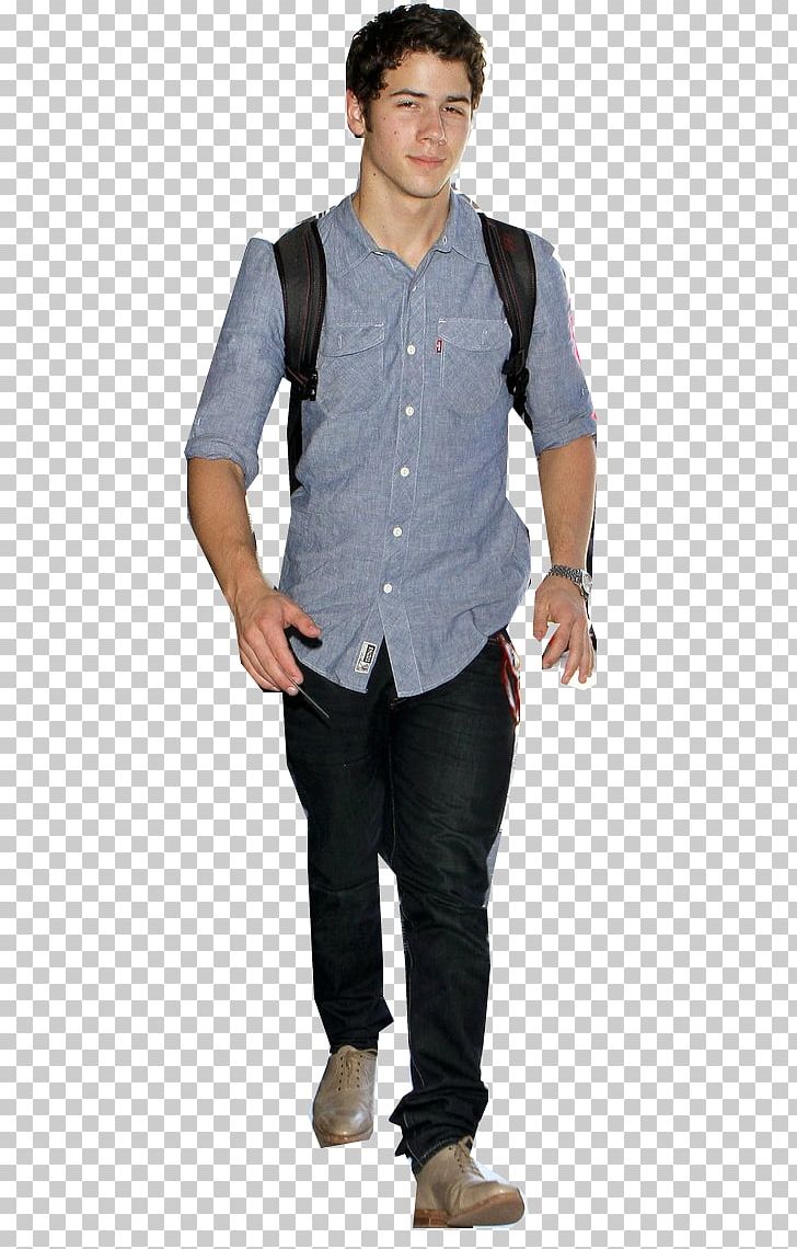 Jeans T-shirt Nick Jonas Dress Shirt Denim PNG, Clipart, Clothing, Denim, Dress Shirt, Jeans, Nick Jonas Free PNG Download