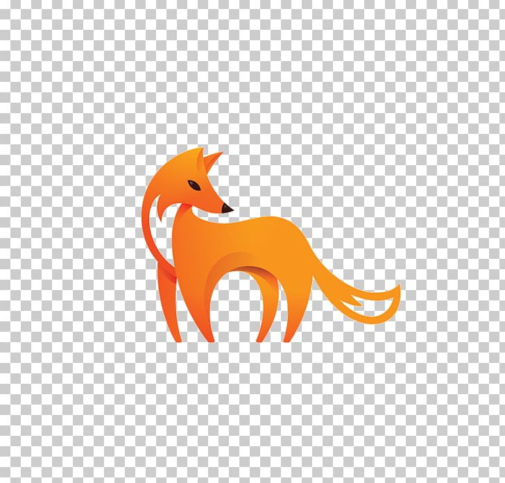 Logo Fox Illustration PNG, Clipart, Animal, Animals, Behance, Carnivoran, Creative Industries Free PNG Download
