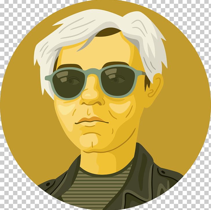 Andy Warhol Art Portrait Illustrator PNG, Clipart, Andy Warhol, Art, Cartoon, Eyewear, Facial Hair Free PNG Download