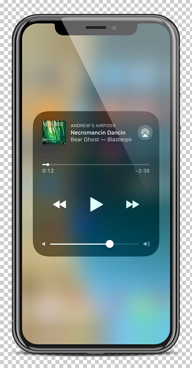 Feature Phone Smartphone IPhone X AirPods Lock Screen PNG, Clipart, Airpods, Angle, Apple, Apple Music, Cellular Network Free PNG Download
