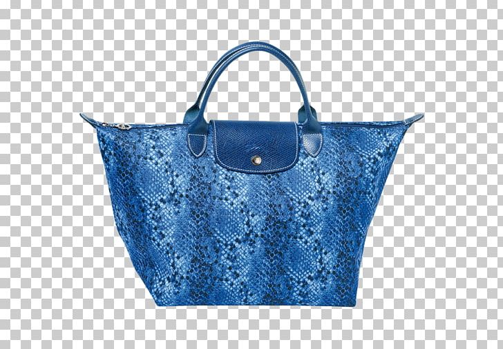 Tote Bag Blue Handbag Longchamp Pliage PNG, Clipart, Accessories, Bag, Blue, Boutique, Cobalt Blue Free PNG Download
