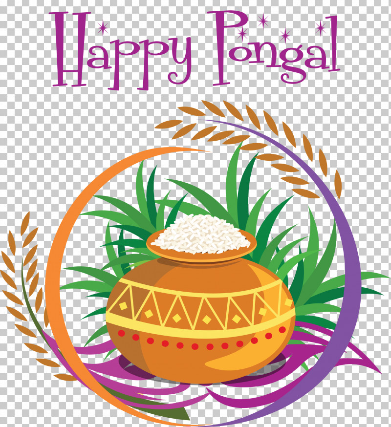 Pongal Pot Clipart Transparent Background, Happy Pongal Lettering With A  Big Brown Pot In The Background, Makar, India, Harvest PNG Image For Free  Download
