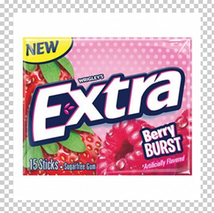 Chewing Gum Extra Wrigley Company Berry Flavor PNG, Clipart, Berry, Big League Chew, Brand, Candy, Chewing Gum Free PNG Download