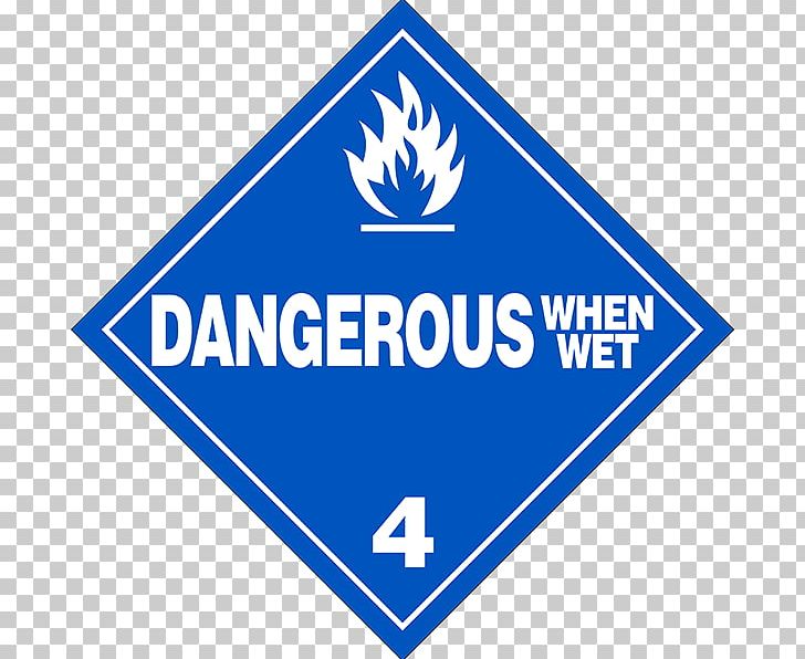 Dangerous Goods Placard HAZMAT Class 9 Miscellaneous Hazardous Waste Label PNG, Clipart, Angle, Area, Blue, Brand, Haz Free PNG Download