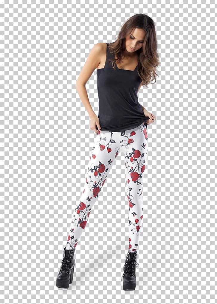 Leggings Rose Clothing Jeans White PNG, Clipart, Blackmilk Clothing, Clothing, Fashion, Fashion Model, Flowers Free PNG Download