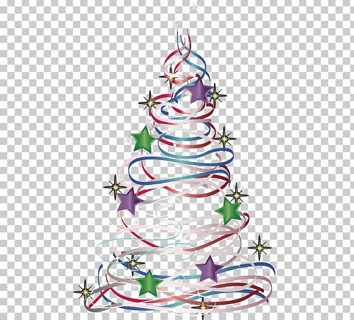 Christmas Tree Euclidean PNG, Clipart, Branch, Christmas, Christmas Decoration, Christmas Frame, Christmas Lights Free PNG Download