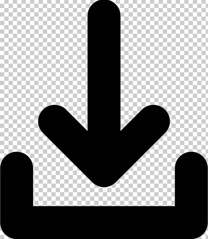 Computer Icons Symbol Graphics Computer File PNG, Clipart, Arrow, Black And White, Computer Icons, Download, Encapsulated Postscript Free PNG Download