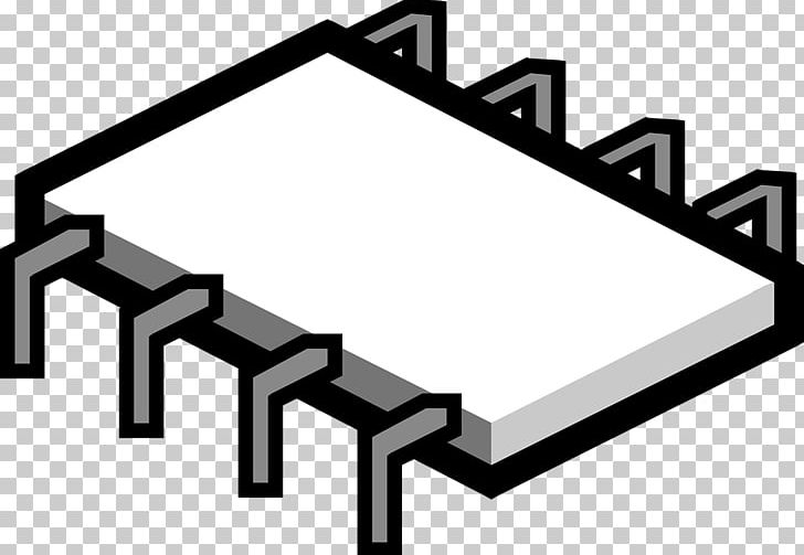 Integrated Circuits & Chips Central Processing Unit GIF Microprocessor PNG, Clipart, Angle, Black And White, Central Processing Unit, Chip, Component Free PNG Download