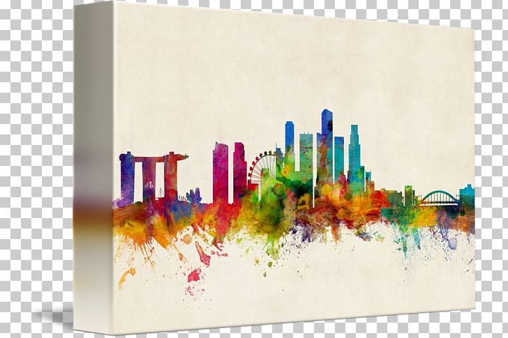 Singapore Canvas Print Art Gallery Wrap PNG, Clipart, Art, Artcom, Artist, Art Museum, Canvas Free PNG Download
